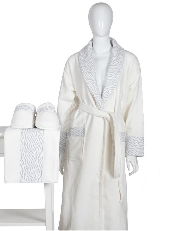LAMA Home Tekstil Bathrobe Beieg Lead Person 