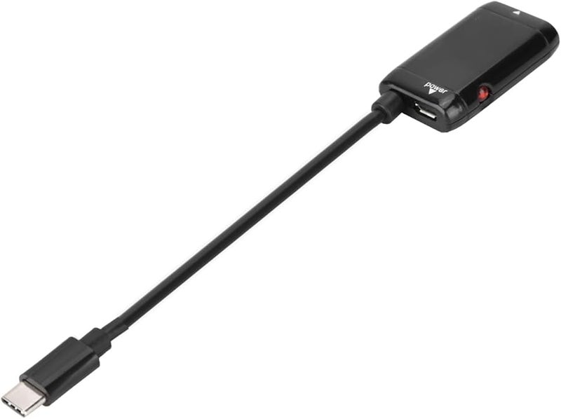 FILFEEL USB 3.1 Type C to USB A Adapter OTG Cable for Smartphones Travel Charging - Image 2