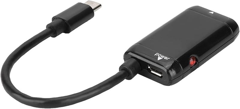 FILFEEL USB 3.1 Type C to USB A Adapter OTG Cable for Smartphones Travel Charging - Image 5