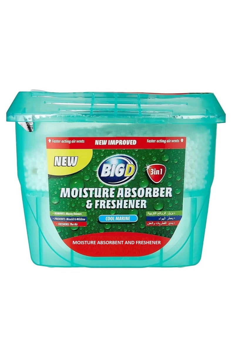 BigD Moisture Absorber And Freshener Cool Marine - Image 1