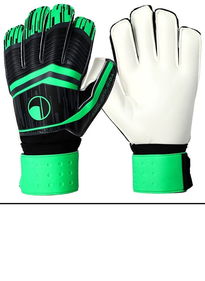 fdsport - Goalkeeper Gloves Finger Protection Latex Soccer Breathable Gloves - Image 1
