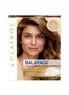 CLAIROL Nice'N Easy Balayage Permanent Hair Dye, Brunettes Hair Color, Pack Of 1  - Image 1