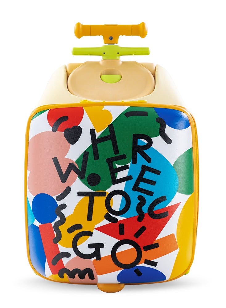 TEKNUM TEKNUM 3in1 Ride On Suitcase- Where to Go  - Image 3