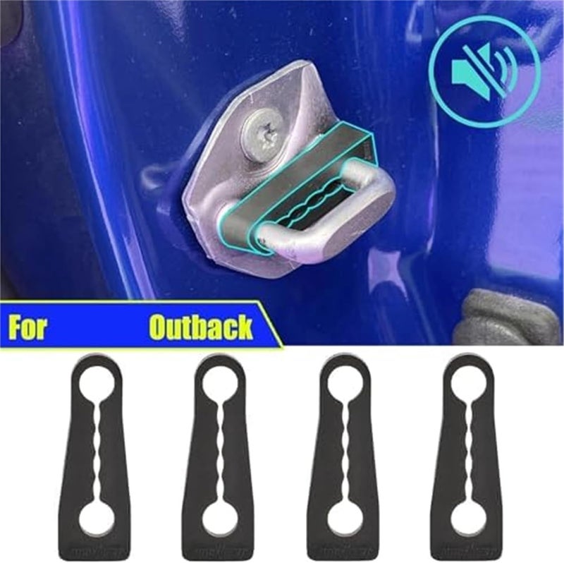 DEMULAX Door Lock Buffer Damper for Subaru Vehicles - Image 4