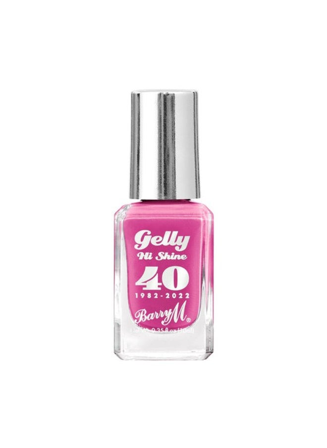 Barry M Gelly Hi Shine Nail Paint 