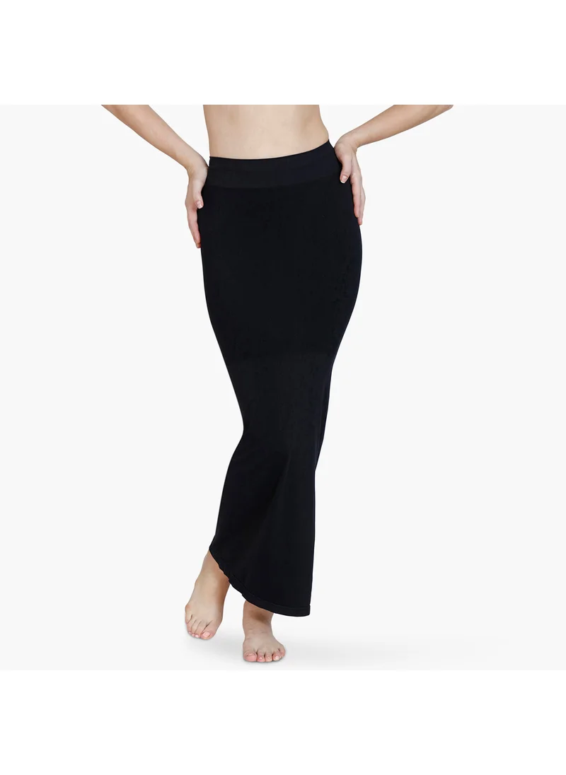 زيفامي Zivame Shaper Petticoat with Drawstring Closure and Slit