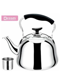 DESSINI Dessini Stainless Steel Tea Kettle With Strainler 2L  - Image 1