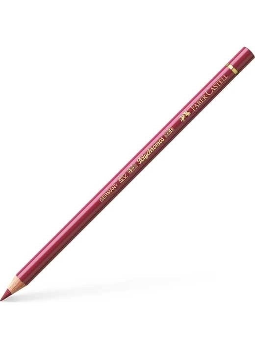 FABER-CASTELL - Polychromos Color Pencil 193 Burnt Carmine - Image 1