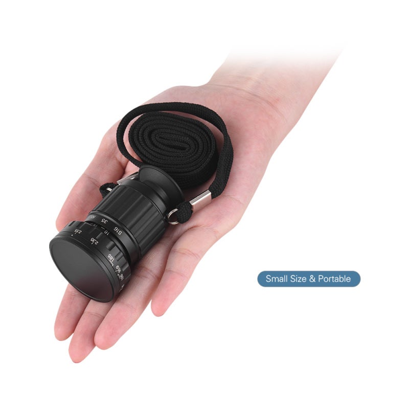 Director's View Finder 11:1 Zoom Range Adjustable Scene Composition - Lightweight Portable Aluminum Alloy Viewfinder for Professional Film Photography - Image 4