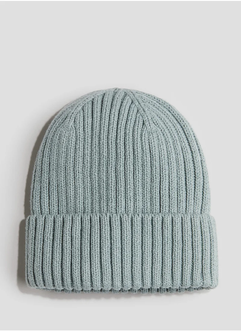 H&M Rib-Knit Hat