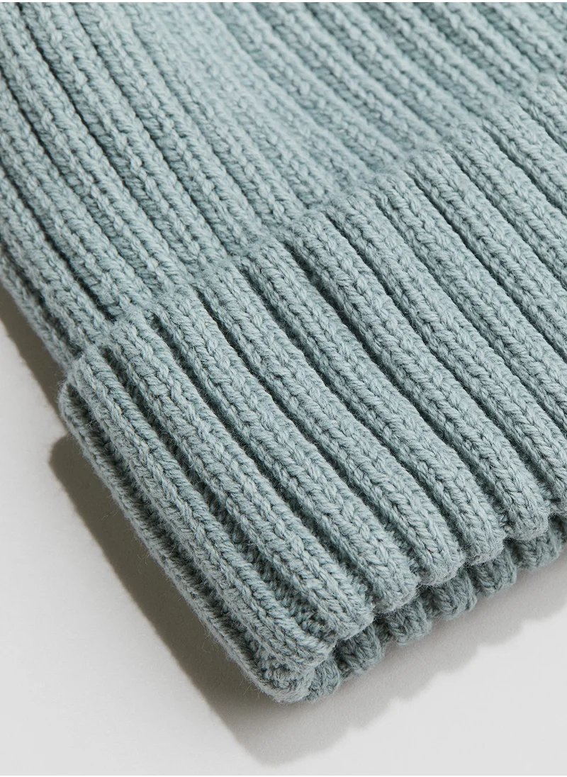 اتش اند ام Rib-Knit Hat