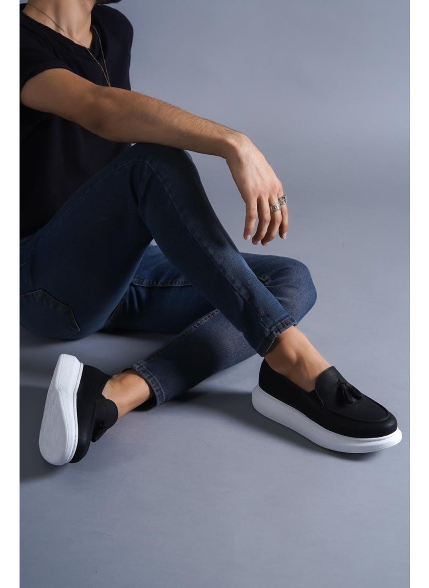 KnACK Daily Sports Classic Shoes 818 Black (White Sole)  - Image 2