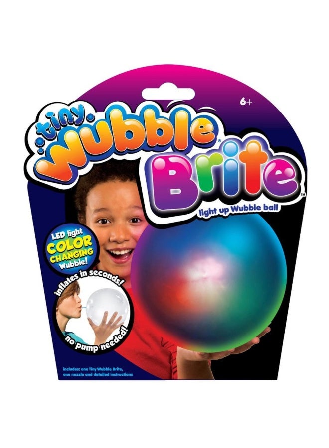 Wubble Tiny Wubble Brite Light Up Wubble Ball  - Image 1