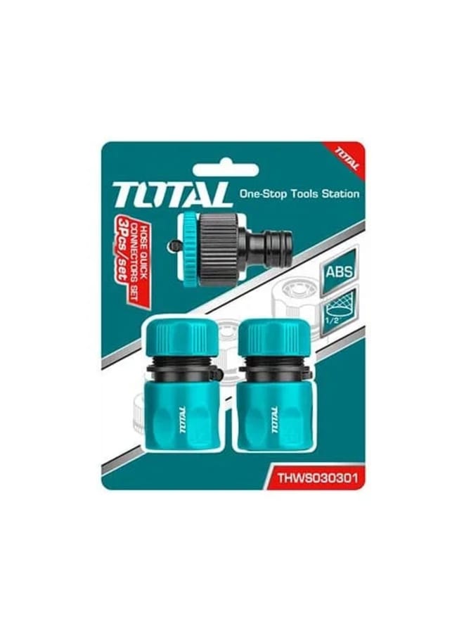 Total 1/2 Inch Quick Connect Kit