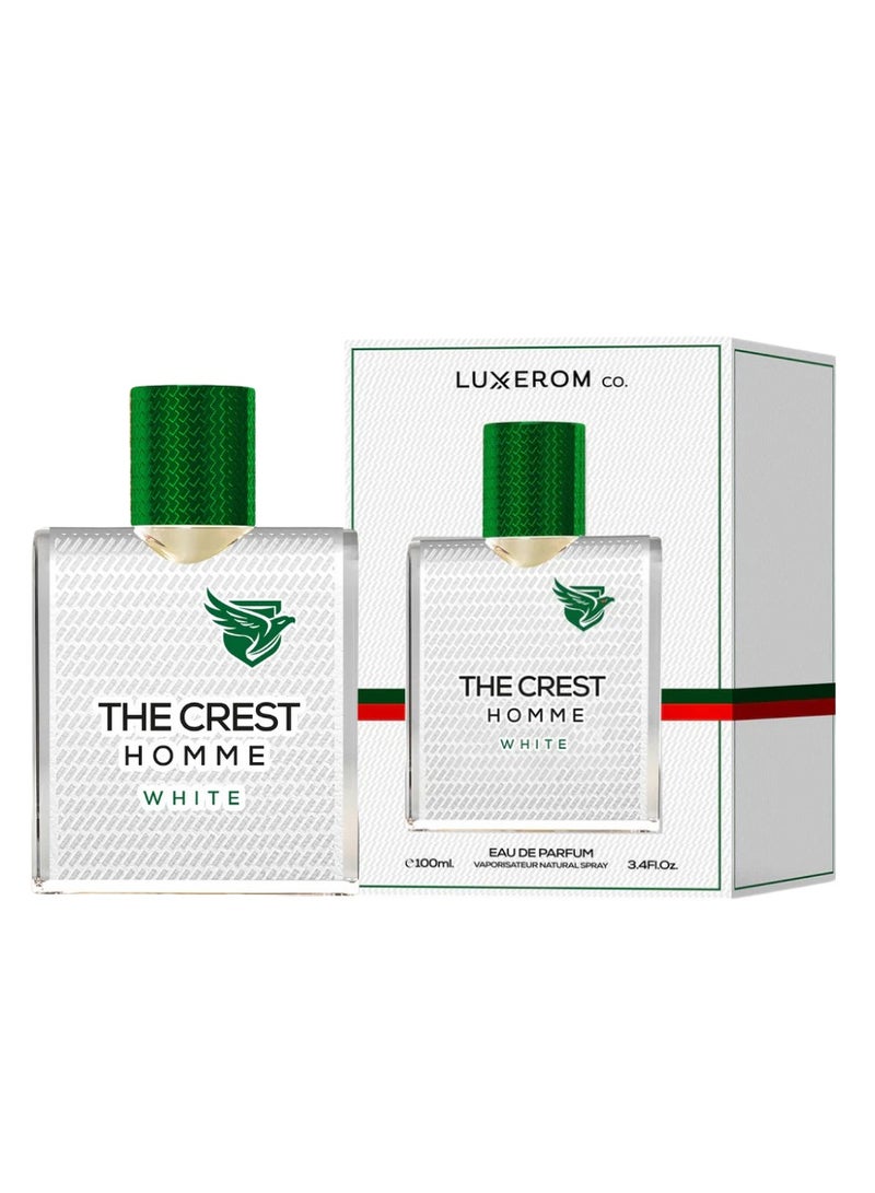 لوكسيروم عطر ذا كريست هوميه وايت من لوكسيروم  - 100 مل | برائحة منعشة وثبات عالي - Image 1