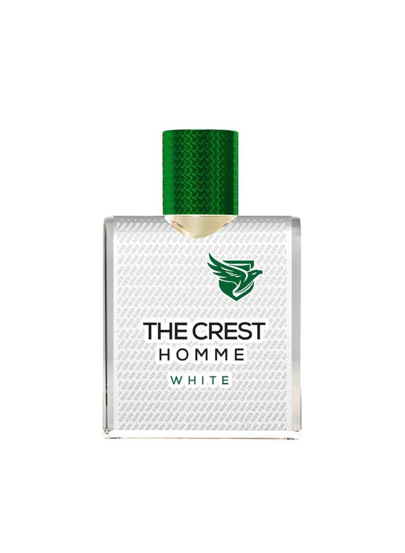 لوكسيروم عطر ذا كريست هوميه وايت من لوكسيروم  - 100 مل | برائحة منعشة وثبات عالي - Image 2