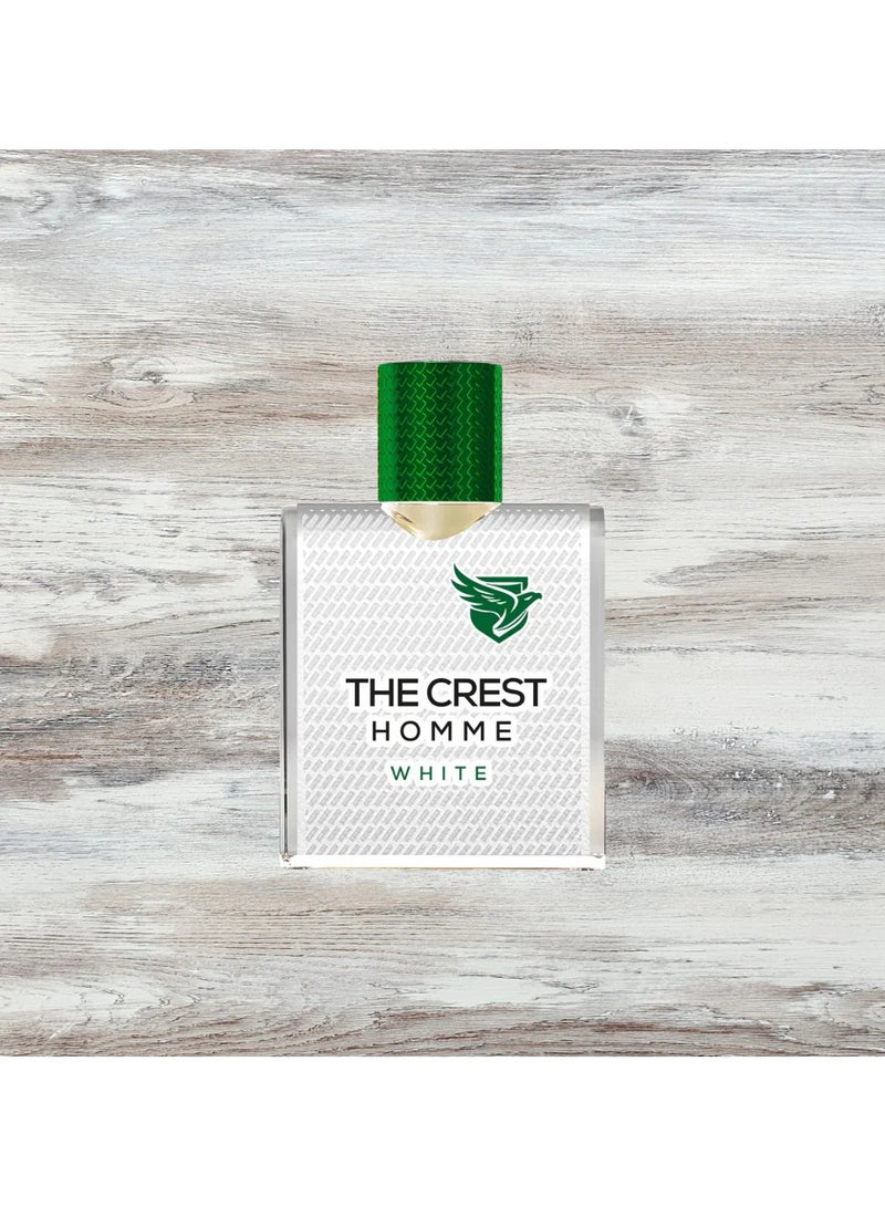 لوكسيروم عطر ذا كريست هوميه وايت من لوكسيروم  - 100 مل | برائحة منعشة وثبات عالي - Image 3