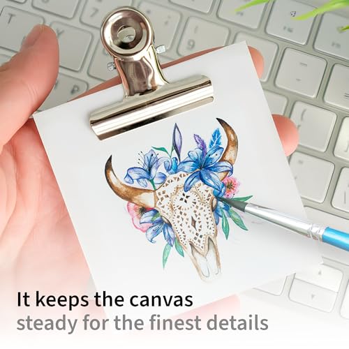 NUOVI 50mm Bulldog Clip-Silver | Heavy Duty, Durable & Anti-Rust Metal Clamp | Perfect for Holding Loose Papers | Ideal for School, Office & Home (Pack of 12) - Image 5