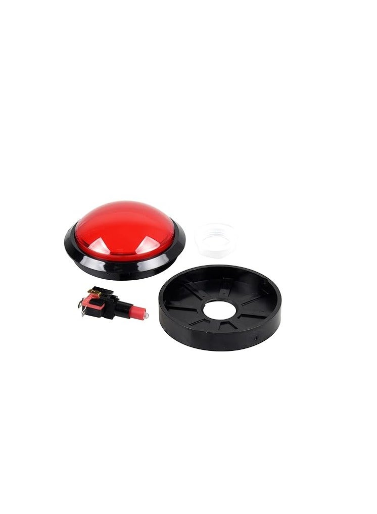 KNP KNP Push Button Switch 100mm Red is a robust and visually striking switch designed for a range of industrial and commercial applications where a large easily accessible control mechanism is required. - Image 3