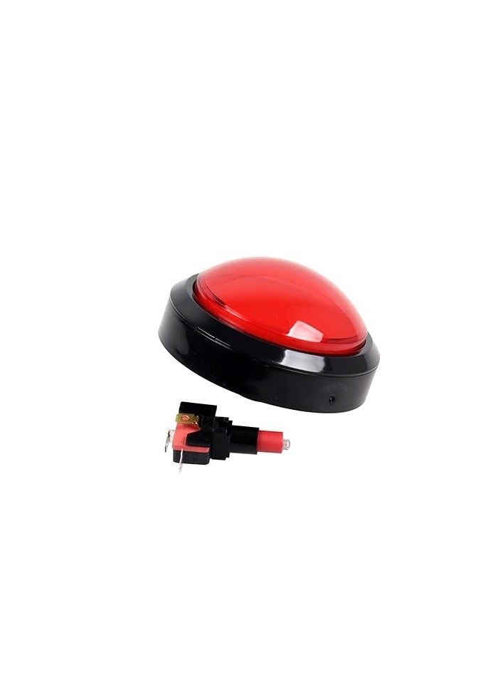KNP KNP Push Button Switch 100mm Red is a robust and visually striking switch designed for a range of industrial and commercial applications where a large easily accessible control mechanism is required. - Image 2