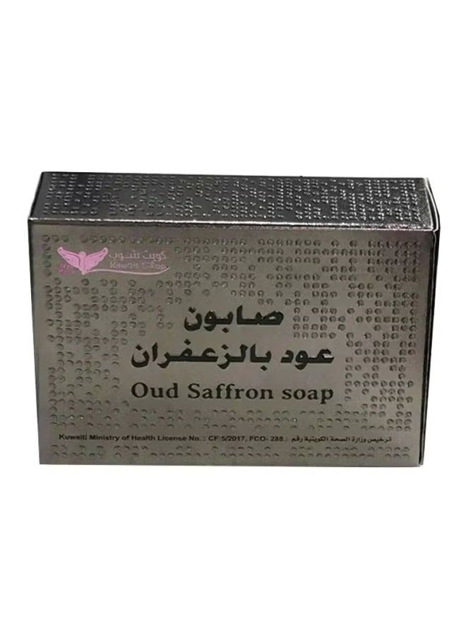 صابون العود بالزعفران 100جرام
