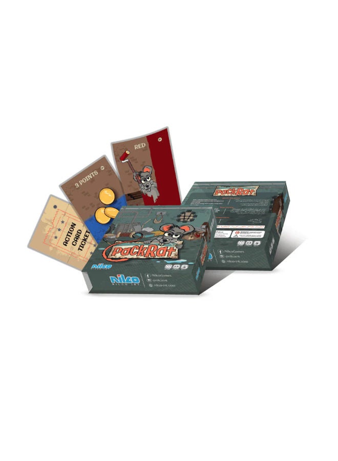 نيلكو لعبة باك رات الورقية - Image 2