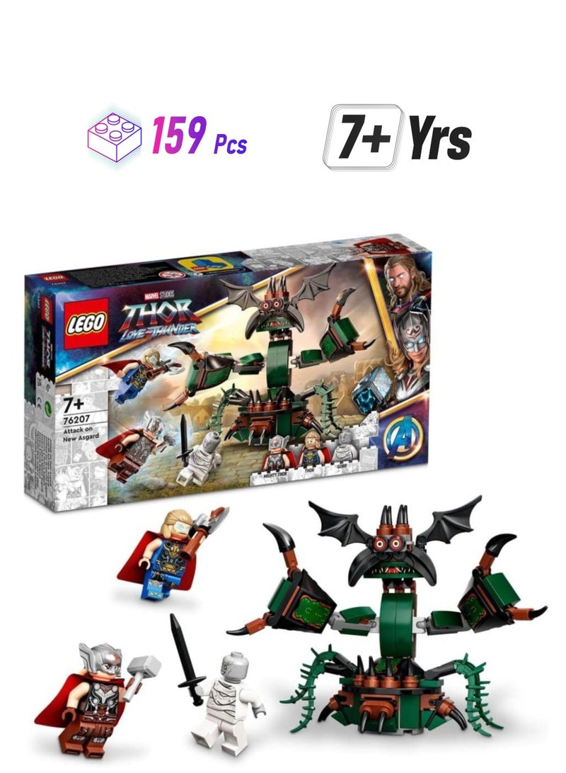 LEGO Attack on New Asgard Set 76207 - Image 1