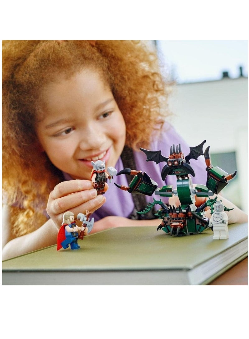 LEGO Attack on New Asgard Set 76207 - Image 2