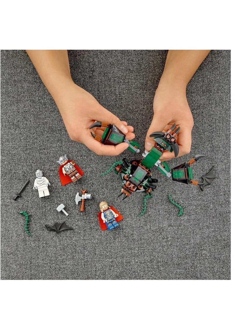 LEGO Attack on New Asgard Set 76207 - Image 3