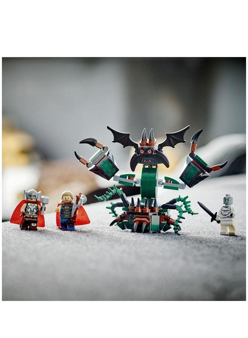 LEGO Attack on New Asgard Set 76207 - Image 4