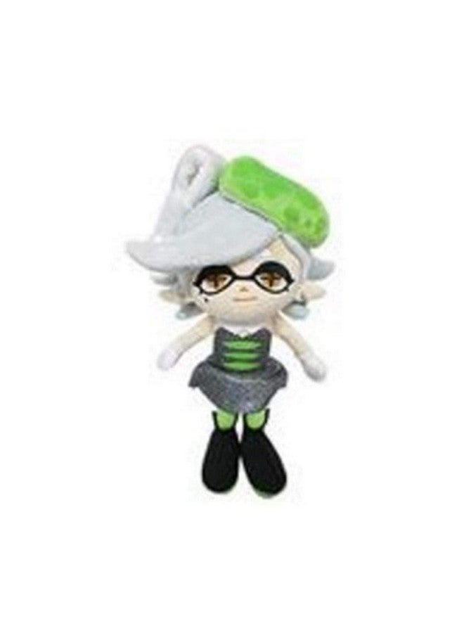 Little Buddy USA 1470 Splatoon Marie Green Squid Sister Plush, for 156 months to 180 months, 10"