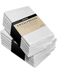 Utopia Kitchen Cloth Napkins (18 inches x 18 inches) - 12 Pack Soft and Comfortable Cotton Dinner Napkins - Image 1