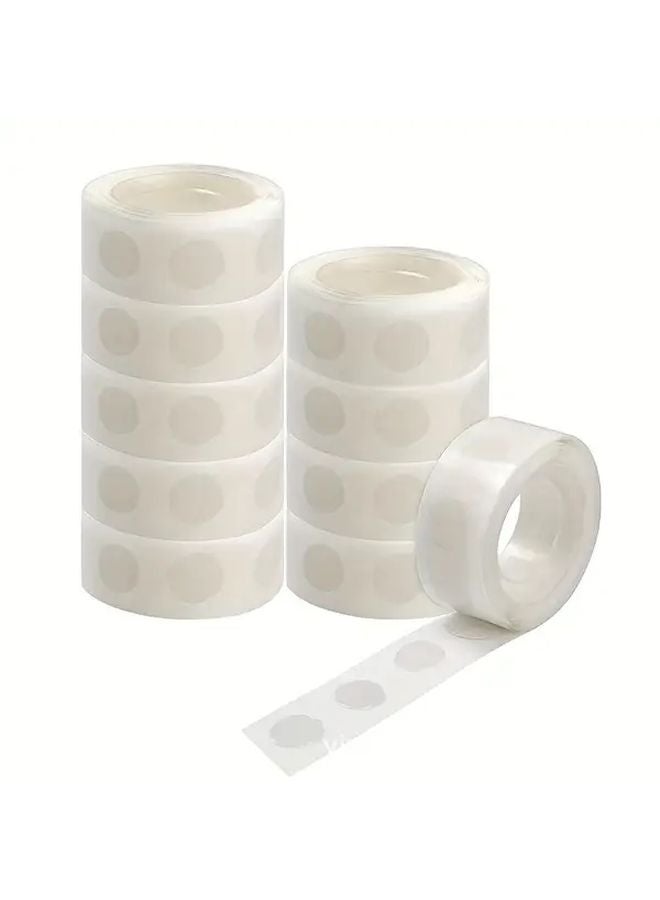 10pcs No Trace Dot Glue Balloon Stickers Wall Safe For Scrapbooking Crafts Wedding Birthday Party Decor - Image 4