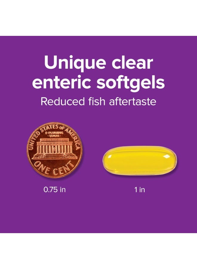 Webber Naturals Triple Omega 3-6-9, 2400 mg Fish Oil Per Serving, High Potency, 180 Softgels, No Fishy Aftertaste, Ultra-Purified, for Heart, Brain and Cardiovascular Health, Shellfish-Free - Image 3