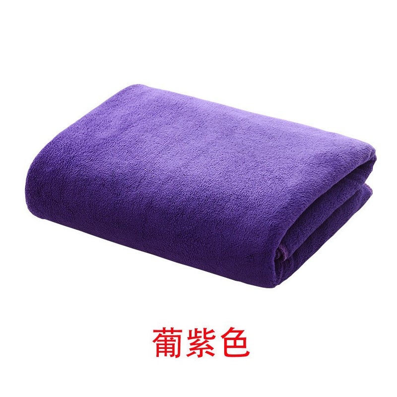 Strong Water Absorption Increased Thickening Car Wash Towel 4060 Car Towel Without Leaving Marks Clean Towel Car Wash Cloth Logo - Image 1
