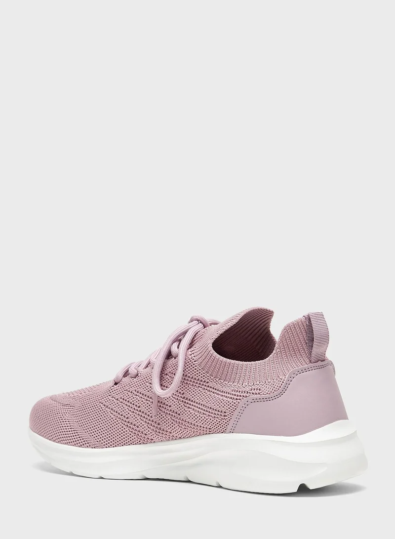 Oaklan by Shoexpress Lace Up Low Top Sneakers