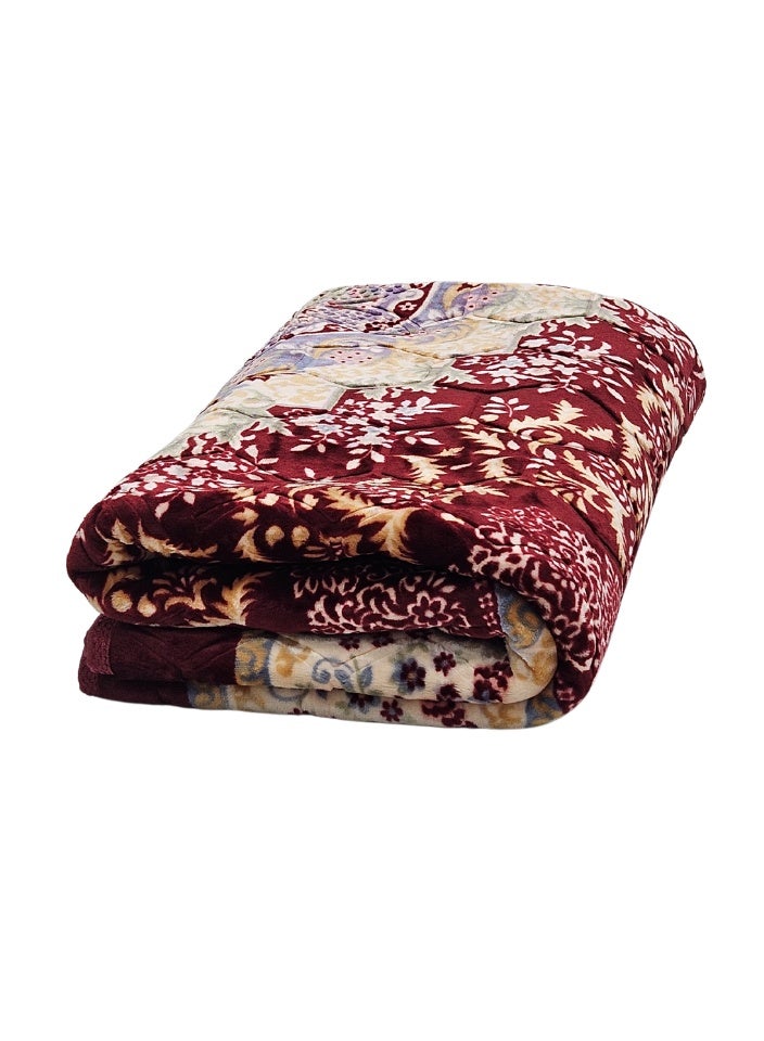 SMART HOME Excellent velvet carpets and rugs, padded and soft to the touch, with beautiful 3D patterns a ground seating mat for trips, camping, hiking, and wilderness, a luxurious rug, size 230X160 cm - Image 5