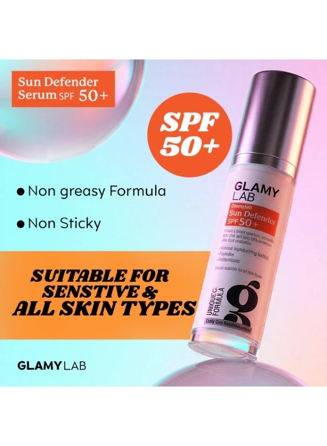 GLAMY LAB SUN DEFENDER SPF50+ 50ML - Image 5