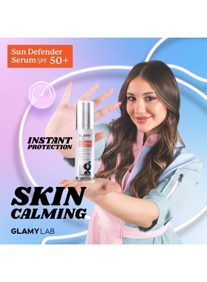 GLAMY LAB SUN DEFENDER SPF50+ 50ML - Image 2