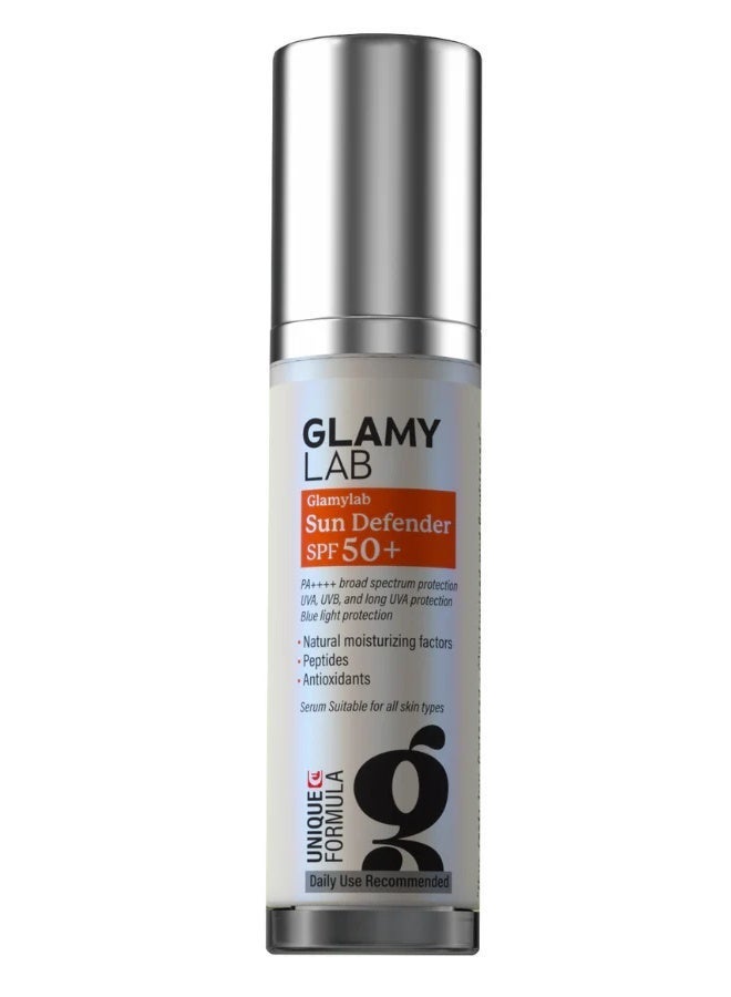 GLAMY LAB SUN DEFENDER SPF50+ 50ML - Image 1