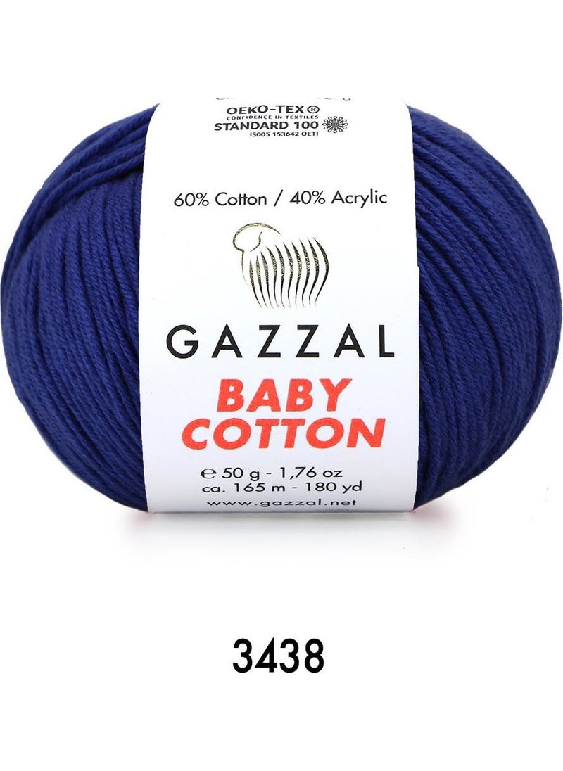 Gazzal Baby Cotton Amigurumi 50GR - Knitting Yarn 