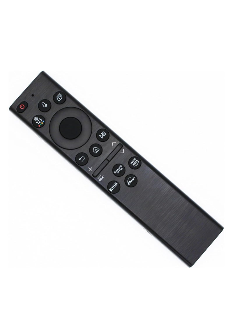 ELTRAZONE BN59-01385A Voice Remote Control Replacement Compatible with Samsung NEO QLED 4K/8K Smart TV Series – Rechargeable with Solar Cell  USB Type-C – Voice Search, Netflix & Prime Video Buttons - Image 1
