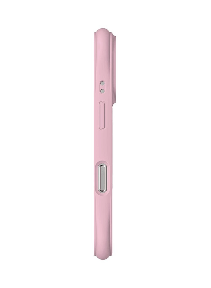 Ripple Case, Impact Protection Shock Absorbing Cover, Anti-Microbial, Slim  LightWeight, Wireless Charging Compatible（Primrose Pink） - Image 2
