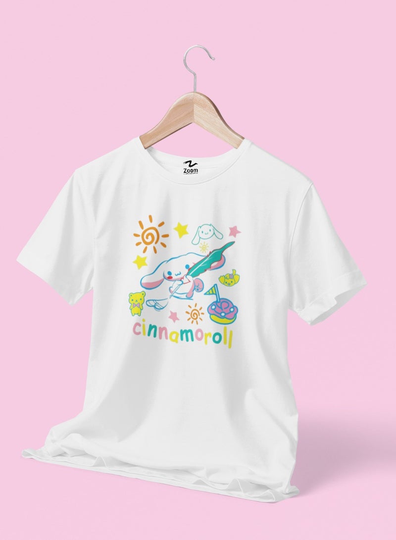 ZOOM تي شيرت سانريو سينامورول