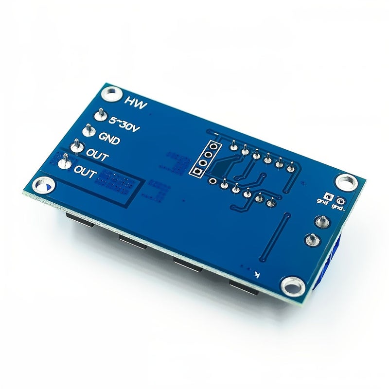 DC 12V 24V Dual Mosfet Timer Relay Delay Switch Timing Control Module 5 Pack - Image 3