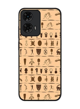 For Motorola Moto G24 / G24 Power Case,Slim fit Camera Protection, Shockproof Thin Phone cover - Tribal Hieroglyphics - pzsku/Z51CF0651B69AE62E7D15Z/45/_/1732111861/8e13e16e-7a54-4c8c-80de-5d20d840e943
