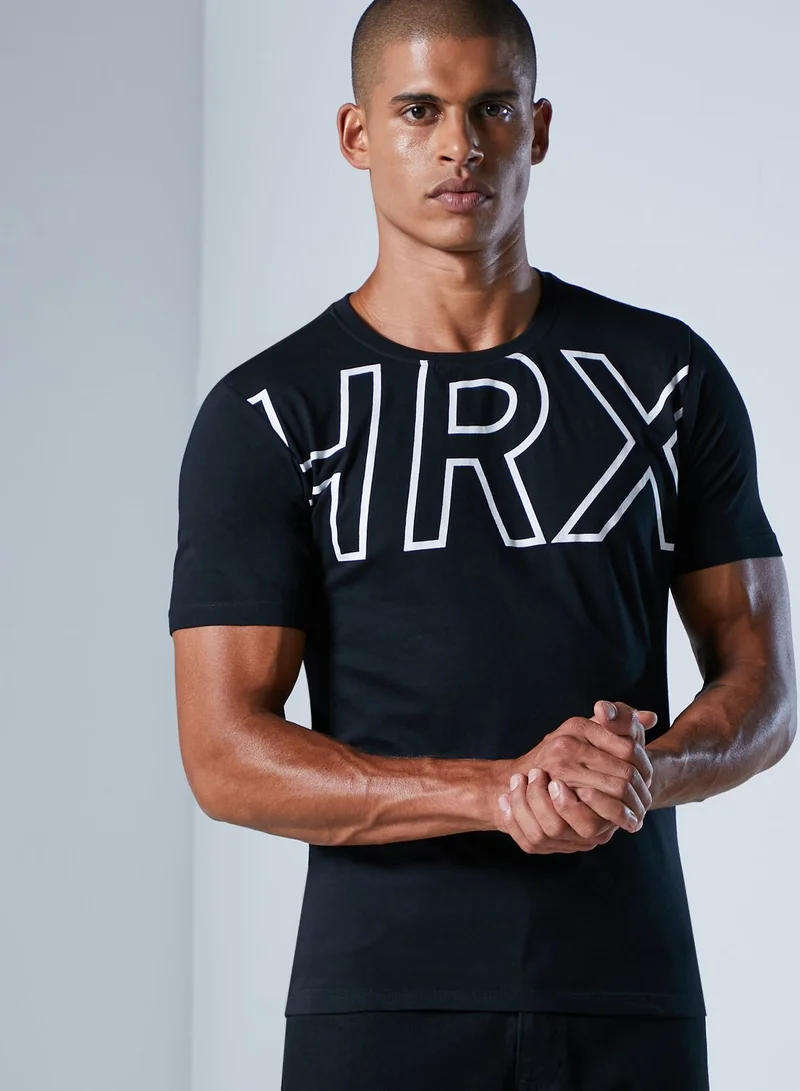 HRX by Hrithik Roshan Logo T-Shirt