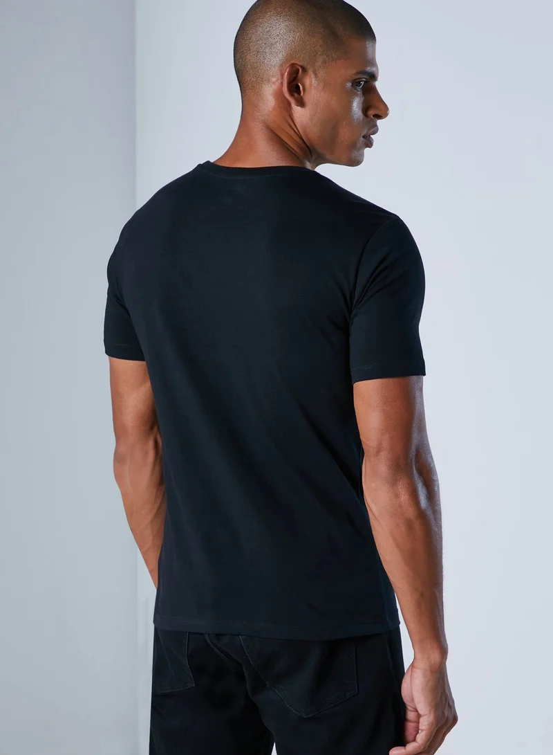 HRX by Hrithik Roshan Logo T-Shirt