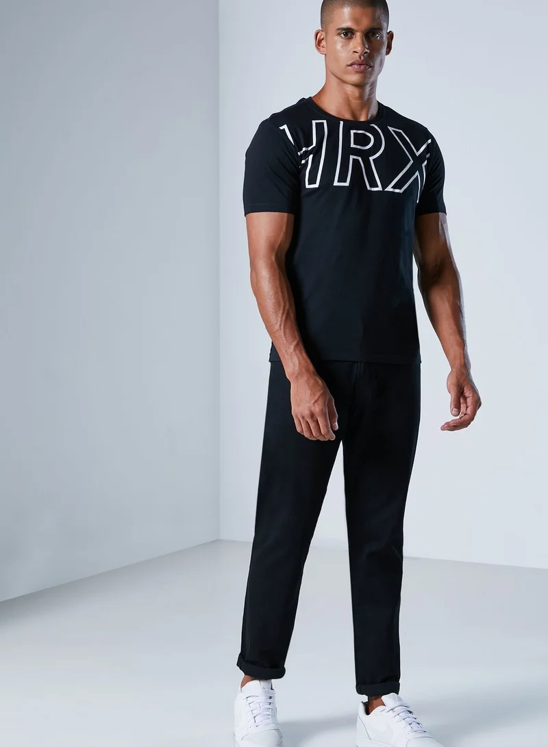 HRX by Hrithik Roshan Logo T-Shirt