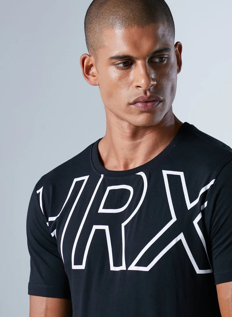 HRX by Hrithik Roshan Logo T-Shirt